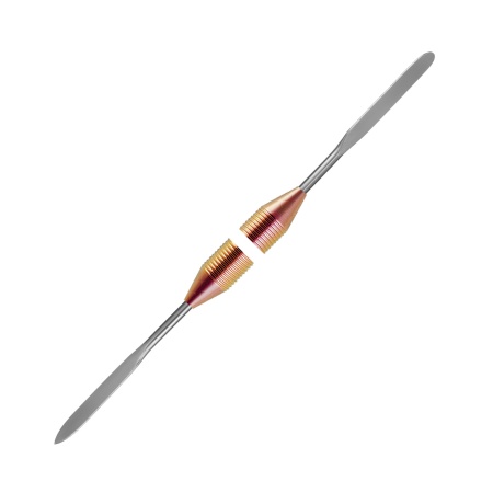 06-01 Шпатель двухсторонний малый